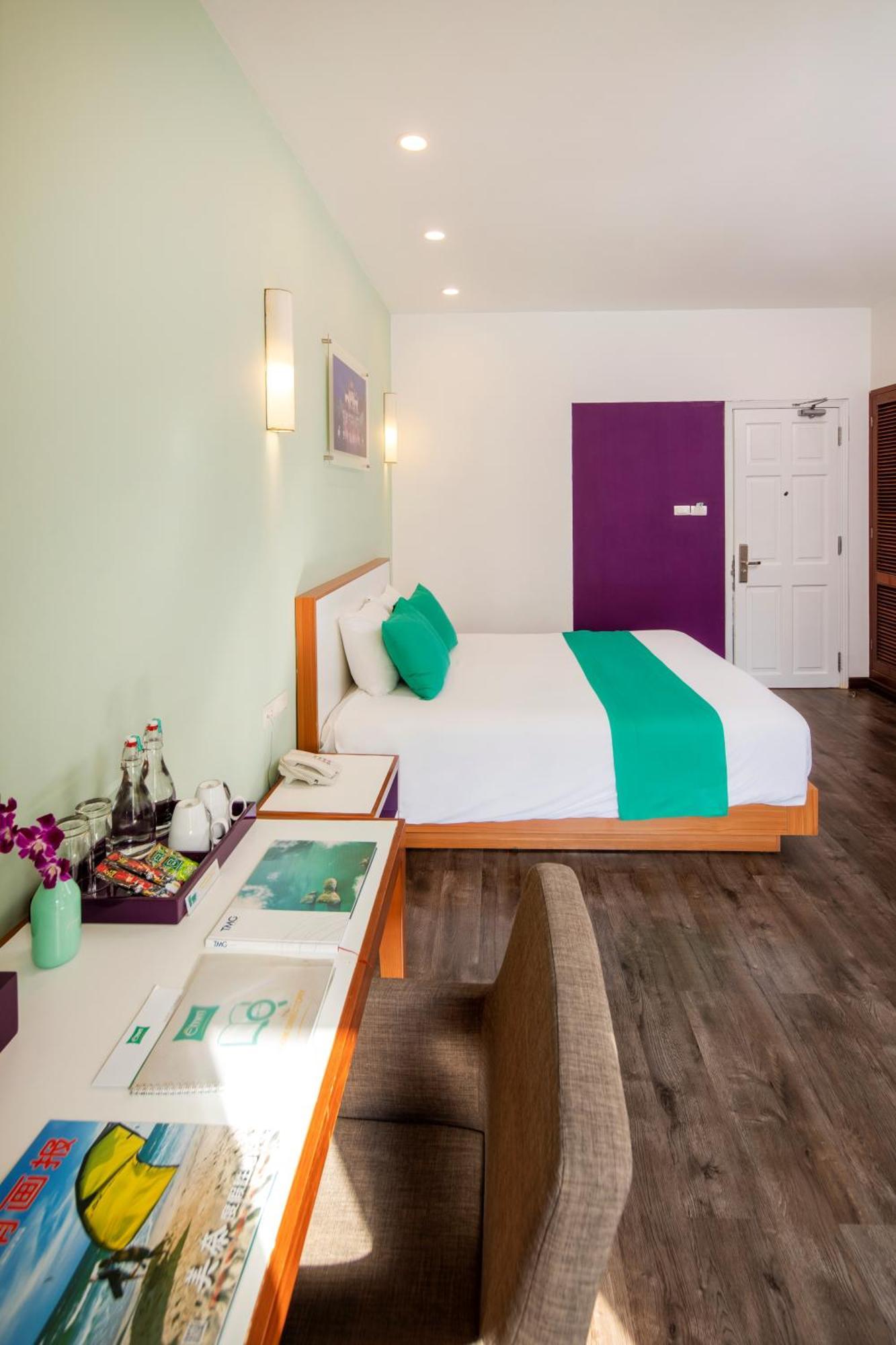 Emm Hotel Hue Zewnętrze zdjęcie
